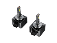 LED Headlamp Bulbs (Pair) - D1S Fitting - For Vehicles With Xenon Headlamps. Porsche 955/957/958.1 Cayenne / 970 Panamera - N10566101