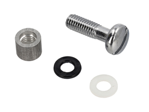 Scheinwerferblenden-Außenschraubensatz Bosch. Porsche 356 - 64463111200 - PRS155