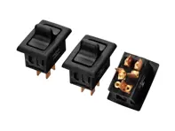 Kit d'interrupteur de lève-vitre électrique d'origine. Porsche 911 1974 - 1989 - 91161362103, 91161362104