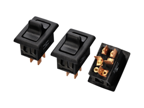 Electric window switch kit genuine. Porsche 911 1974 - 1989 - 91161362103, 91161362104