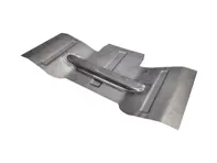 Plancher du boîtier de batterie (avec renfort central). Porsche 356A - 64450103701, PP100, P100