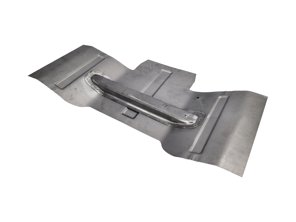 Battery box floor (with center brace). Porsche 356A - 64450103701, PP100, P100