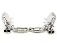 Sportauspuff mit Katalysator und Endrohrpaket Porsche 996 3.6L - 99622096330S, 3606109961, 99611196912S