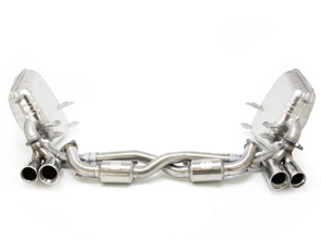 Escape deportivo con catalizador y tubo de escape Porsche 996 3.6L - 99622096330S, 3606109961, 99611196912S