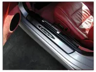 Rennline Einstiegsleisten aus Edelstahl. Porsche 996/986/997/987/Cayman