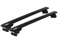 Portaequipajes Thule Evo 127 Black para Porsche 955 / 957 Cayenne 2002-09 - 711320, 710410