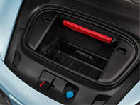 Luggage compartment liner, front. Porsche Taycan 2020>> - 9J104400000