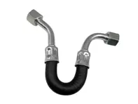 Tubo flessibile del carburante da regolatore di pressione a smorzatore di pressione. Porsche 928 S4 / 928 GTS / 928 GT - 92811027102 - PKL4BS