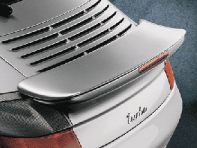 Spoiler posteriore/profilo alare Turbo look Porsche 996 >>04