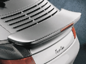 Spoiler posteriore/profilo alare Turbo look Porsche 996 >>04
