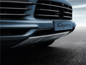 Placa protectora de acero inoxidable (delantera). Porsche Cayenne (9YA) 2018>> - 9Y08078336M7