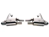 Escape deportivo silenciador trasero y kit cat bypass Porsche 987 Gen 1 Boxster y Cayman