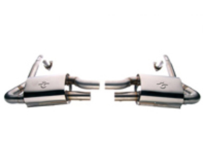 Escape deportivo silenciador trasero y kit cat bypass Porsche 987 Gen 1 Boxster y Cayman