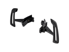 Jeu de palettes de changement de vitesse magnétiques PDK GT3 RS pour volant Sport Design. Porsche 992 / 971.2 Panamera / 95B Macan - 992998540A, 992998540A0S8, 992998540B, 992998540B0S8, 992998540C, 992998540AC0S8