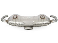 Auspufftopf / Schalldämpfer. Porsche 986 Boxster 2.7L 00-02 - 99611115101