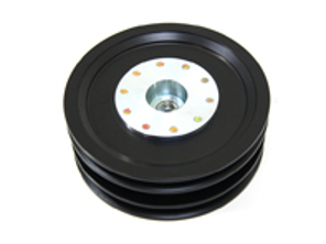 Poulie de vilebrequin. Mise à niveau de la Porsche 965 pour la conversion d'une seule courroie - 96410215020