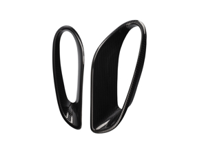 HECKFLÜGELENTLÜFTUNG AUS DRY CARBON 991.1 TURBO / S / GT3 RS - 991504371001E0, 991504372001E0 - ED-PZJ9021-MY