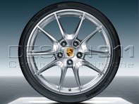 20' 991 C2 / C2S Carrera S Alloy Wheels & Tyres Original Porsche - 99104460202, 99104460201