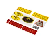 Set di adesivi per Porsche 356 - 64470100101