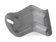 Stoßstange an Befestigungshalterung für hinteres Seitenteil. Porsche 911 65-68 - 90150306421