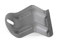Soporte de fijación del parachoques al cuarto trasero. Porsche 911 65-68 - 90150306421