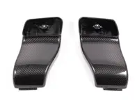 Rennline Ansaugkanäle Kohlefaser. Porsche 997 turbo - 99711017100, 99711017200