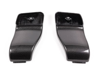 Rennline intake ducts carbon fibre. Porsche 997 turbo - 99711017100, 99711017200