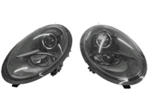 Bi-Xenon-Scheinwerfer in Schwarz (inkl. PDLS). Porsche 991.1 Turbo >>2016 RHD Autos - 99104490021