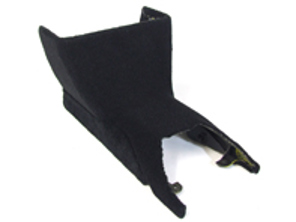 Couvercle du commutateur de la console centrale. Plus haut. Porsche 986 Boxster >>1999 - 98655211302A10, 98655211302C50, 98655211302S30, 98655211302J30, 98655211302M30, 98655211302G10