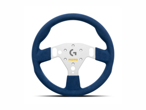 MOMO SIM GT 320 x Logitech G Steering Wheel - Blue - VLOGISIGTPRO32 - VLOGISIGTPRO32