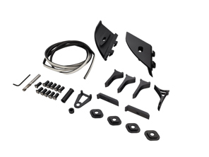 Kit d'adaptation B pour spoiler avant 991.1 vers 997.1 avec garde au sol de 115-125 mm. Porsche 997.1 - 9975055570001C