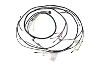 Faisceau de câbles du coffre avant. Porsche 911 et 912 1966-1968 (Zuffenhausen) - 90161200101 - 901.612.001.01.Z