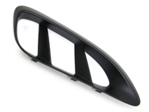 Rear 1/4 wing side duct vent. Porsche 718 Boxster / 718 Cayman - 982853189OK1, 982853190OK1