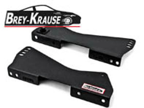 Supporti laterali per sedile da corsa Brey Krause - lato conducente. Porsche 996 / Boxster - R9073, R-9073