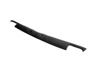 Garniture de pavillon, rembourrée. Porsche 911 86-89 / 964 Cabrio - 91156509365700, 91156509366700