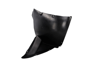 Passage de roue avant, partie avant. Porsche 971.1 Panamera 3.0L - 971809957, 971809958, 971809957B, 971809958B - 971 809 957, 971 809 958