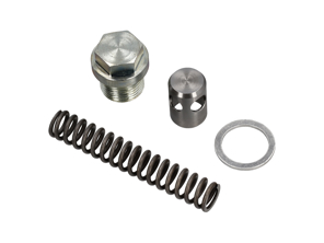 Oil pressure valve kit. Porsche 911 1965 - 1971 - 90110751201, 90110753101, 90012310630, 99906401002