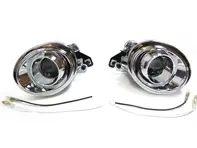 FAROS ANTINIEBLA ESTILO PROYECTOR CROMADOS BMW SERIE 3/5 E46 / E39 (SOLO PARACHOQUES SPORT) (PAR) - 0001223488, 1223488