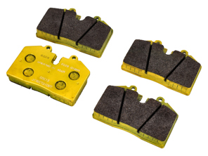 PAGID RSL Track Racing Plaquettes de frein E1203/T0377 (OE Part No 96535293904 / 95135193908) - 20877, 07.B314.13, 07B31413, 96535293904, 95135193908, 0345 - E1203, S1203, T0377