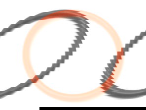 Dichtung für Ladeluftkühler. Porsche 911 Turbo