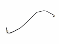 Tuyau flexible de conduite de frein d'étrier avant gauche au maître-cylindre de frein. Porsche 924 GT / 944 - 94435502901, 94435502903