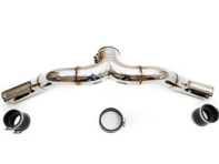 Fabspeed Stainless Steel Intercooler Pipe. Porsche 970 Panamera Turbo / Turbo S  (2010-2016) - FS.POR.970T.ICP, 97011014071, 97011015070 - FS.POR.970T.ICP