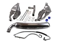 Sports exhaust free flow conversion kit  (no tinware mods needed). Porsche 911 3.2 Carrera - 93011104300, 93021102901, 93021133500 - 1620802210, 92.299S