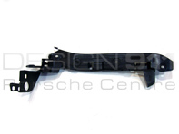 Binario di guida del paraurti anteriore. Porsche 957 Caienna - 95550504910, 95550505010