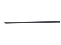 Door seal outer scraper. Porsche 987 Boxster / 987C Cayman / 997 - 99753708502, 99753708500, 99753708602, 99753708600