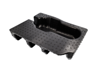 Tray for charging cable. Porsche 9J1 Taycan - 9J1861815