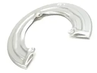 Plaque de couverture de disque de frein ARRIÈRE. Porsche 964 / 924S / 944 / 968 - 96435280100, 96435280101