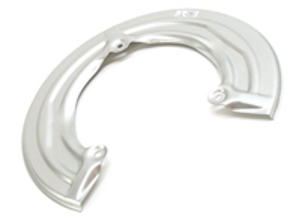 Remschijf afdekplaat ACHTER. Porsche 964 / 924S / 944 / 968 - 96435280100, 96435280101