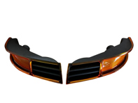 DLS Style Front Indicators. Porsche 911 (F/G-Model) / 964 / 993 - 90163140103, 90163140203