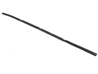 Joint de porte inférieur (sur la porte). Porsche 356 - 64453192100, 64453191122 - URO-012577, 1685700300